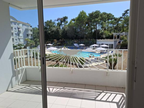 appartement Les Sables-d'Olonne T1 bis avec piscine et parking - Tanchet