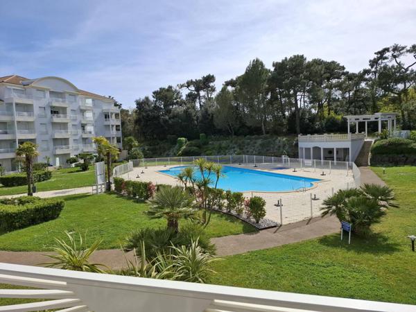 appartement Les Sables-d'Olonne T1 bis avec piscine et parking - Tanchet
