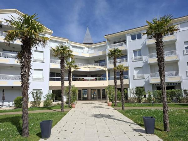 appartement Les Sables-d'Olonne T1 bis avec piscine et parking - Tanchet