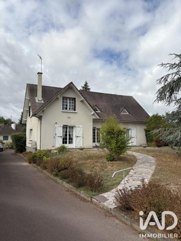 Maison à vendre 6 pièces 158 m² Mehun-sur-Yèvre