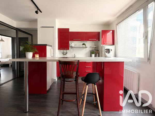 Appartement à vendre 2 pièces 47,1 m² Blois