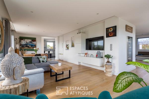 Toit terrasse avec vue à la Croix Rousse