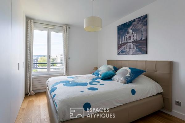 Toit terrasse avec vue à la Croix Rousse