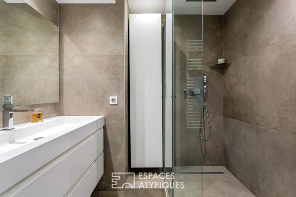 Toit terrasse avec vue à la Croix Rousse