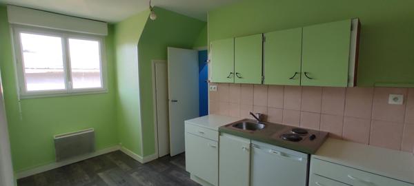 Appartement à VIRE NORMANDIE, 14500 - 1 pièce 27m²