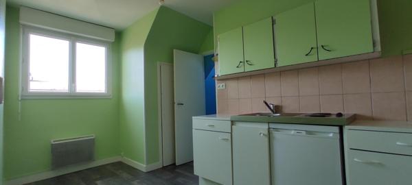 Appartement à VIRE NORMANDIE, 14500 - 1 pièce 27m²