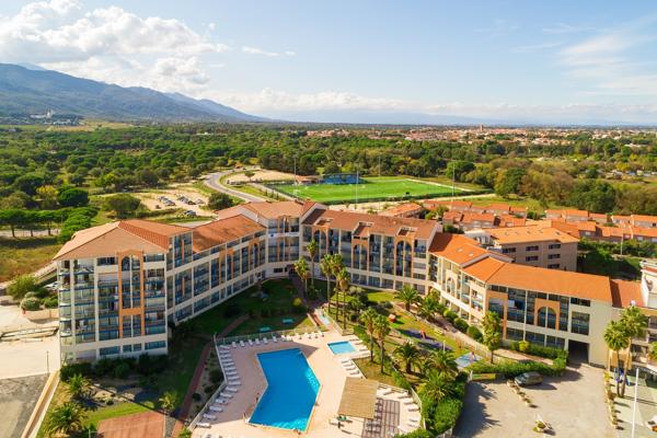 ARGELES SUR MER - Studio côté Montagne Rénové Climatisé