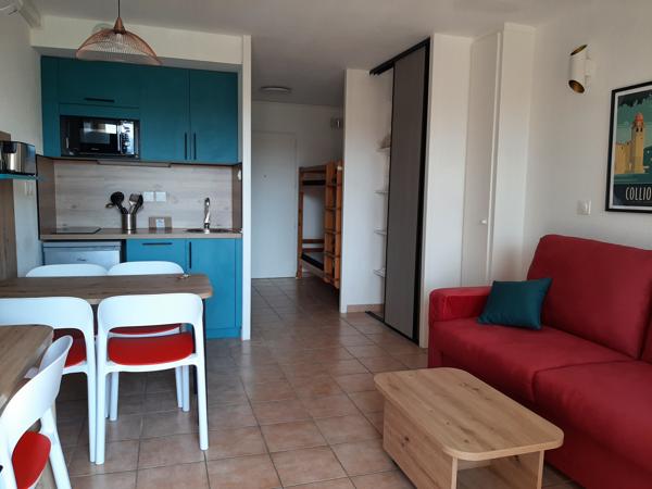 ARGELES SUR MER - Studio côté Montagne Rénové Climatisé