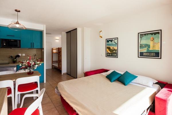 ARGELES SUR MER - Studio côté Montagne Rénové Climatisé