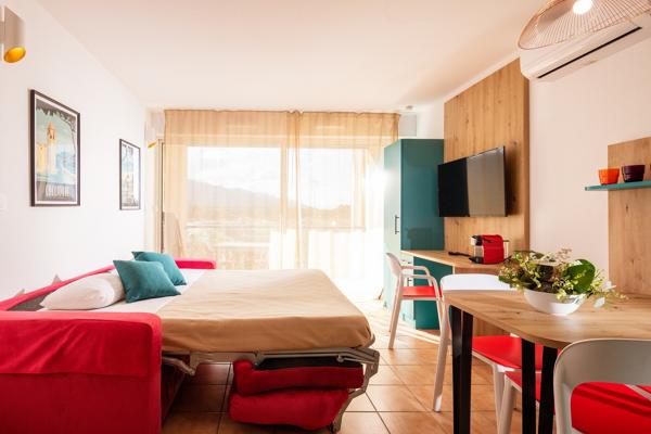 ARGELES SUR MER - Studio côté Montagne Rénové Climatisé