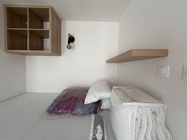 Studio neuf à Louviers meublé