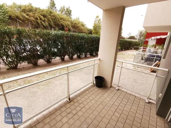 Appartement à louer 2 pièces 34.92m²