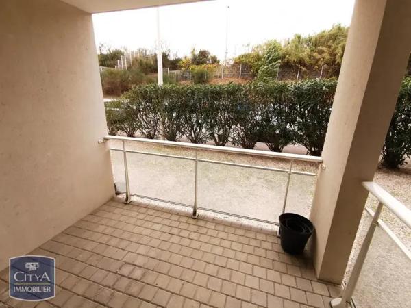 Appartement à louer 2 pièces 34.92m²