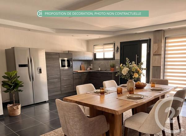 Maison à vendre  3 pièces - 51 m 2   GOURNAY EN BRAY  - 76