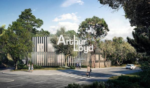 Bureaux neufs à louer à Sophia Antipolis avec parkings et terrasses végétalisées