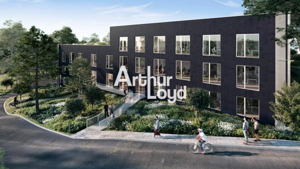 Bureaux neufs à louer à Sophia Antipolis avec parkings et terrasses végétalisées