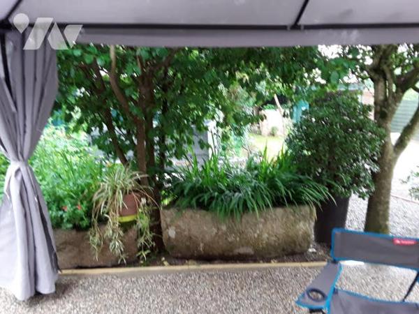 maison 4ch, séjour-cuis., dressing, véranda, jardin, 2 garages et hangars, terrasse