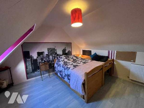 maison 4ch, séjour-cuis., dressing, véranda, jardin, 2 garages et hangars, terrasse