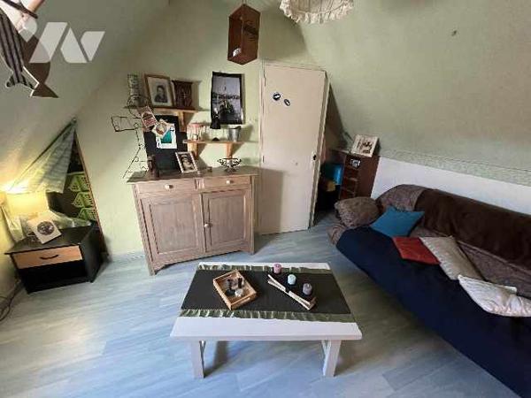 maison 4ch, séjour-cuis., dressing, véranda, jardin, 2 garages et hangars, terrasse