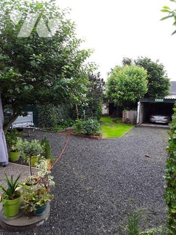 maison 4ch, séjour-cuis., dressing, véranda, jardin, 2 garages et hangars, terrasse