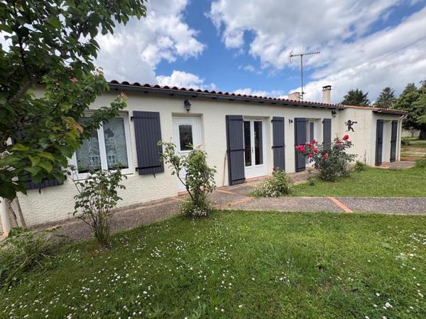 EXCLUSIVITE   Maison  de plain pied de 6 pièces 122 m2