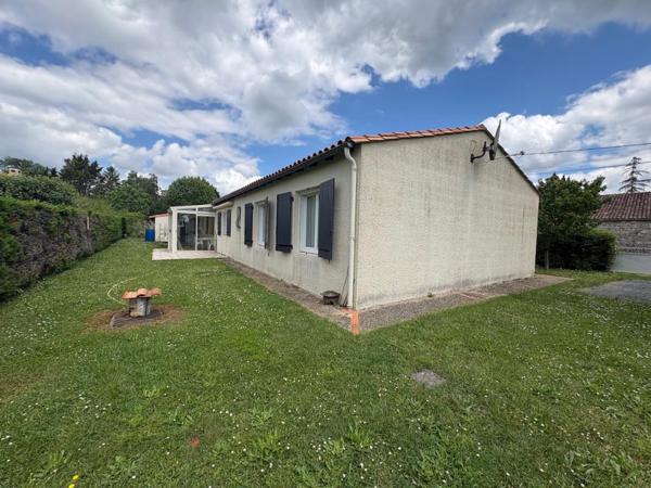 EXCLUSIVITE   Maison  de plain pied de 6 pièces 122 m2