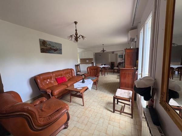 EXCLUSIVITE   Maison  de plain pied de 6 pièces 122 m2