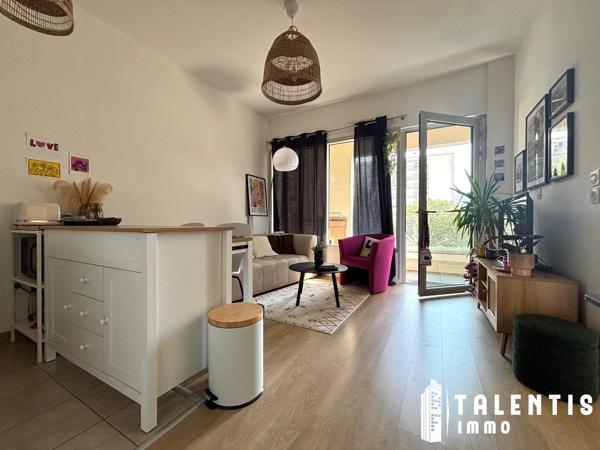 NANTES, ÎLE DE NANTES | T2 (37m² | 1ch)