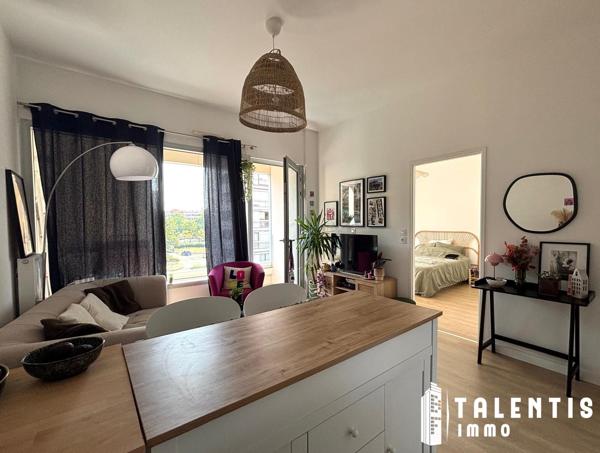 NANTES, ÎLE DE NANTES | T2 (37m² | 1ch)