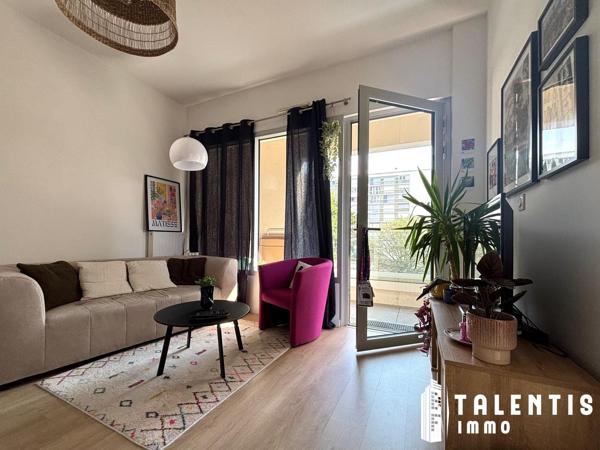 NANTES, ÎLE DE NANTES | T2 (37m² | 1ch)