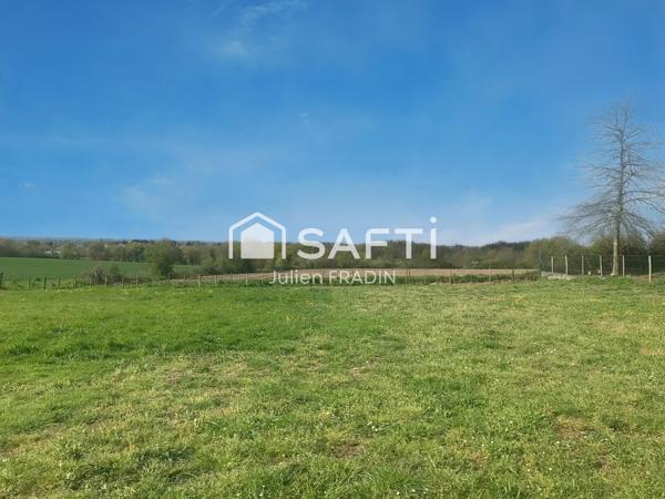 Thouaré-sur-Loire - Magnifique Terrain de 844 m² - viabilisé en partie.