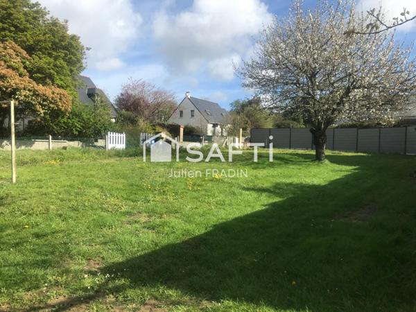 Thouaré-sur-Loire - Magnifique Terrain de 844 m² - viabilisé en partie.