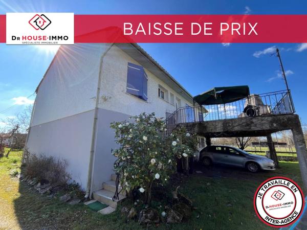 Maison à vendre 7 pièces de 158 m²
