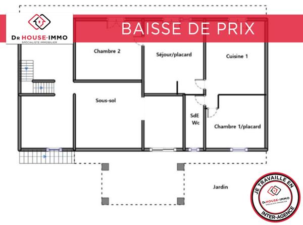 Maison à vendre 7 pièces de 158 m²