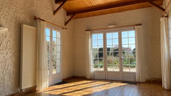 Maison Saint Hilaire De Riez proche forêt - 123 m2 avec 2 ch garage + dépendance : chambre/salle d'eau/WC indépendant + atelier