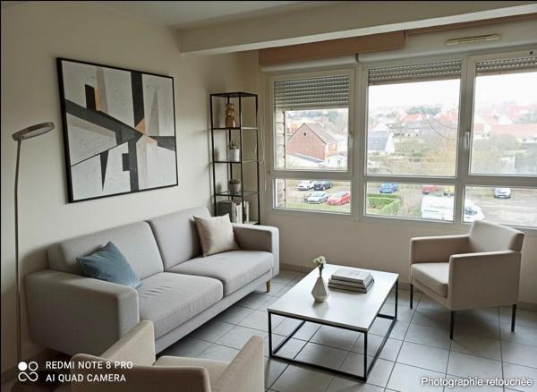 T2 avec double stationnement – Résidence récente