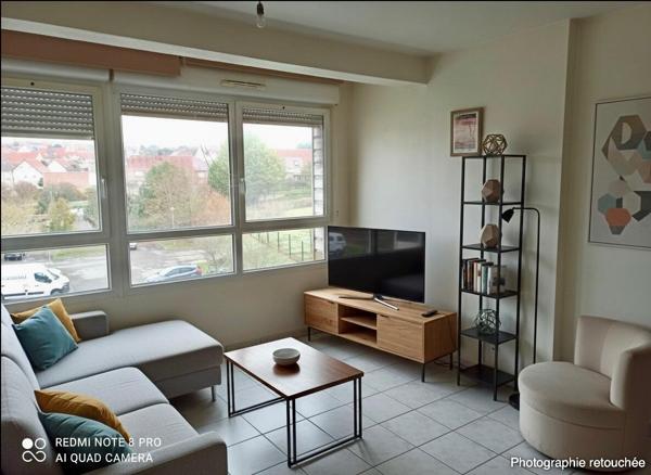 T2 avec double stationnement – Résidence récente