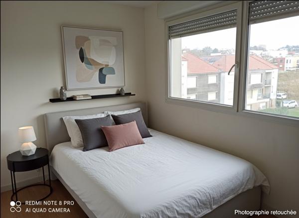 T2 avec double stationnement – Résidence récente