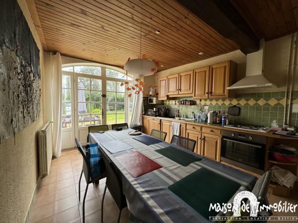 Location Maison de village - 120m² - 4 pièces - JULIENNE