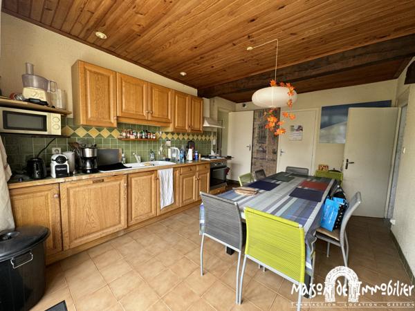 Location Maison de village - 120m² - 4 pièces - JULIENNE