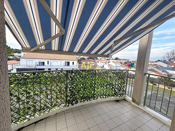 Vente appartement Saint Jean De Monts : 181 560 € - AJP Immobilier Saint-Jean-de-Monts