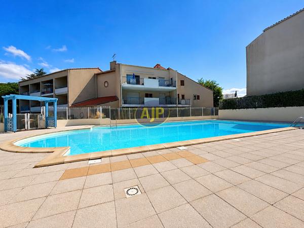 Appartement à vendre Saint Jean De Monts - 3 pièces, 57m² avec 2 chambre(s) à 169 500€ - AJP Immobilier Saint-Jean-de-Monts