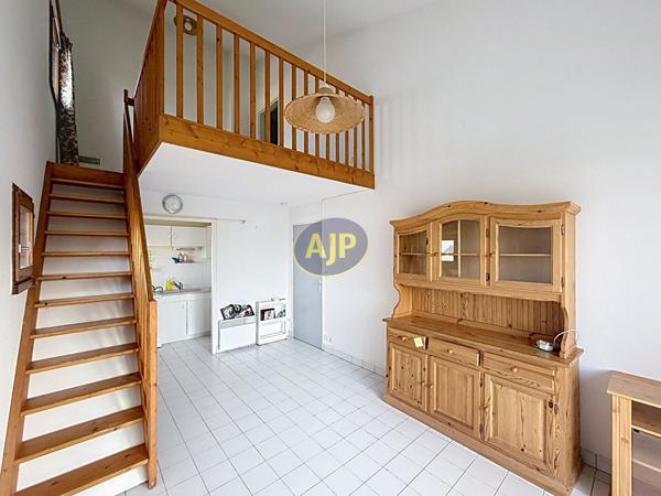 Vente appartement Saint Jean De Monts : 181 560 € - AJP Immobilier Saint-Jean-de-Monts