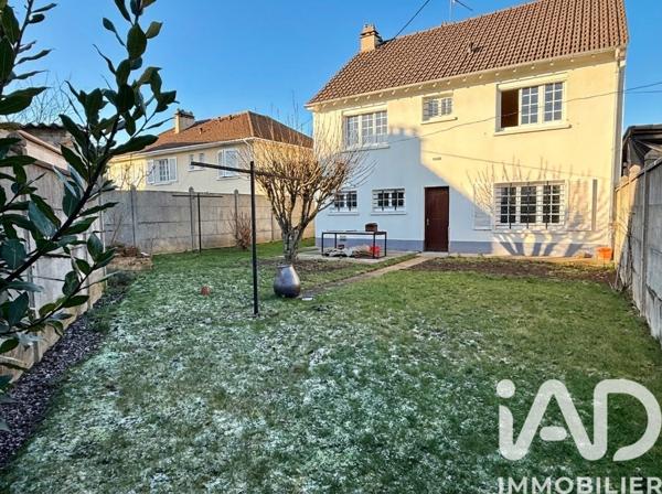 Maison à vendre 4 pièces 90 m² Chilly-Mazarin