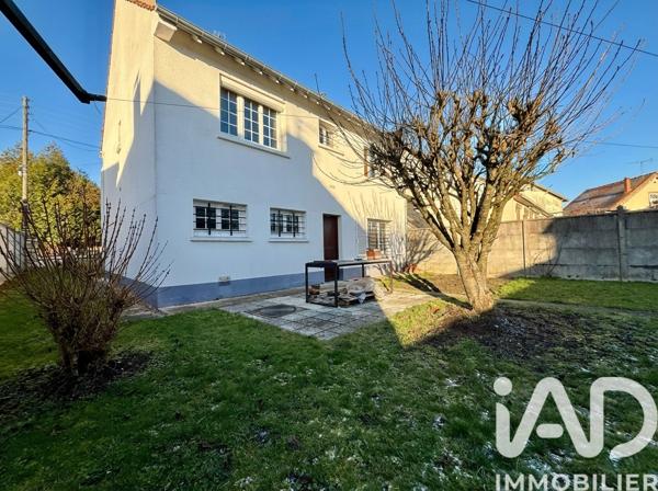 Maison à vendre 4 pièces 90 m² Chilly-Mazarin