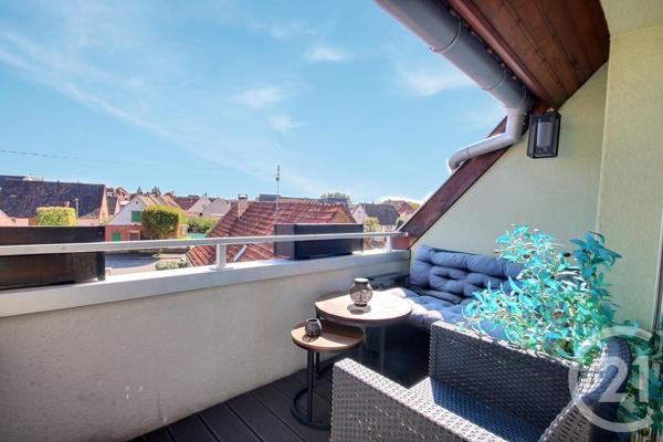Appartement F3 à vendre  3 pièces - 60 m2 HAGUENAU - 67