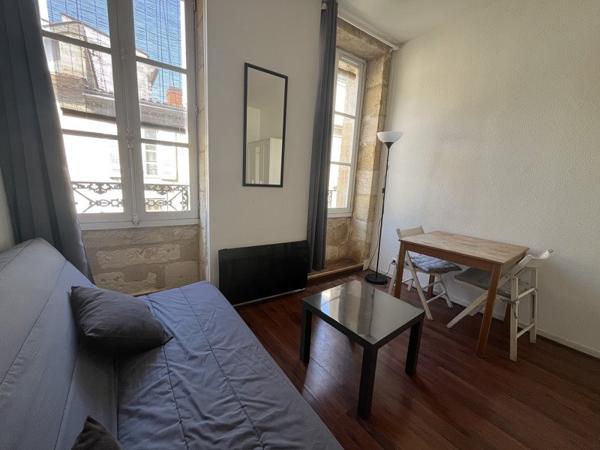 Appartement à vendre 98 280 € Bordeaux 1 pièce 18,2 m² DPE D