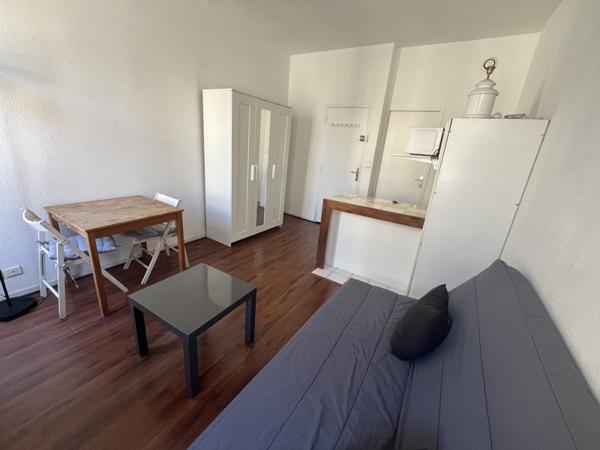 Appartement à vendre 98 280 € Bordeaux 1 pièce 18,2 m² DPE D
