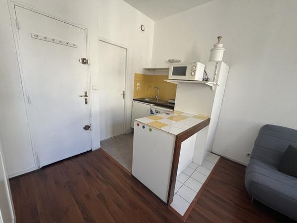 Appartement à vendre 98 280 € Bordeaux 1 pièce 18,2 m² DPE D