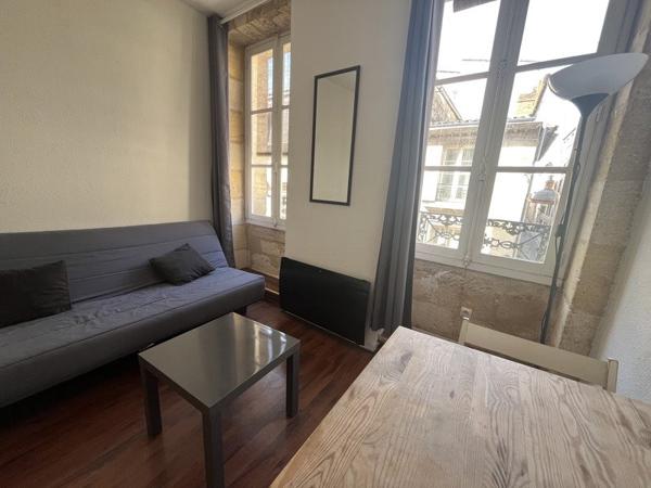 Appartement à vendre 98 280 € Bordeaux 1 pièce 18,2 m² DPE D